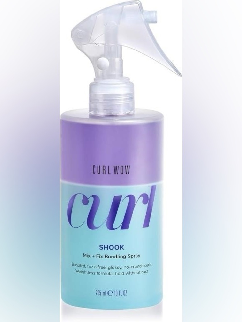 Colour wow curl wow shook mix